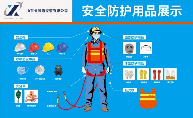 安全知識(shí)小課堂 | 第2期： 少了它們，工地秒變“危險(xiǎn)秀場(chǎng)”