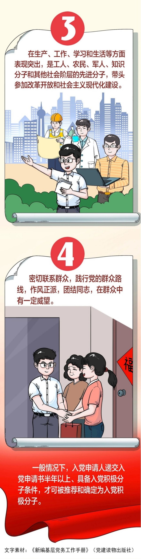 黨建課堂 | 第3期： 入黨積極分子的標準出爐，你符合幾條？