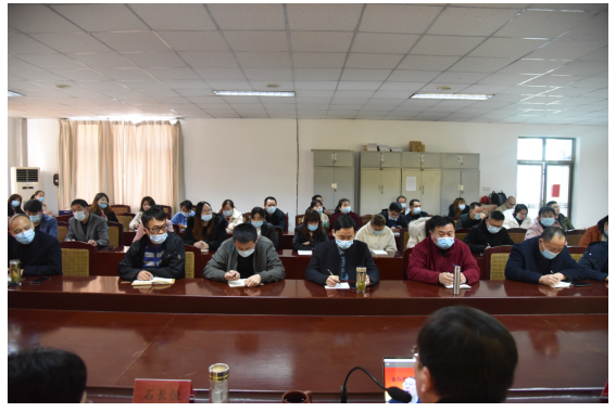 公司召開“顯通云”平臺(tái)上線使用培訓(xùn)會(huì)議