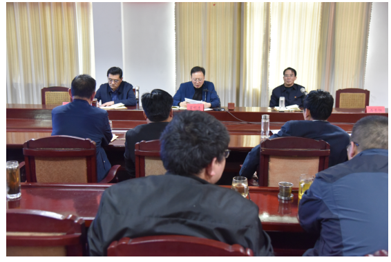 公司機關(guān)召開傳達學習肥城“兩會”精神專題會議