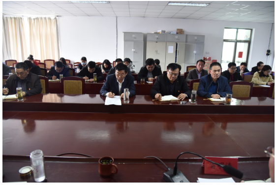 公司機關(guān)召開傳達學習肥城“兩會”精神專題會議