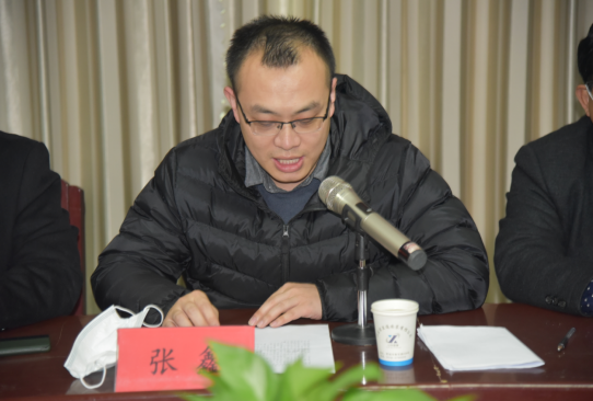 公司召開黨員發(fā)展對象、入黨積極分子 “雙推”會議