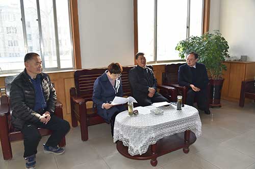 肥城市總工會領(lǐng)導蒞臨公司調(diào)研指導工作