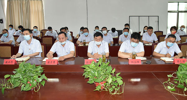 “奮力爭(zhēng)先 勇于擔(dān)當(dāng)”－－公司召開(kāi)機(jī)關(guān)工作會(huì)議