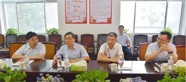 肥城市委副書記、市長(zhǎng)展延安一行 蒞臨公司調(diào)研指導(dǎo)工作