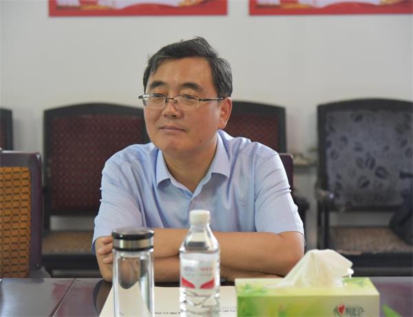 肥城市委副書記、市長(zhǎng)展延安一行 蒞臨公司調(diào)研指導(dǎo)工作
