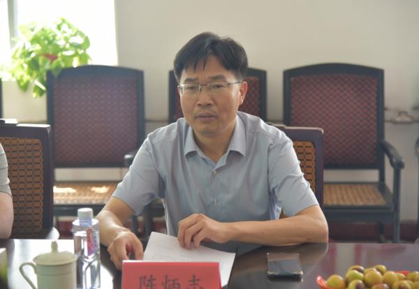 山東科技大學公共課教學部領導 蒞臨公司開展“訪企拓崗”促就業(yè)調(diào)研活動