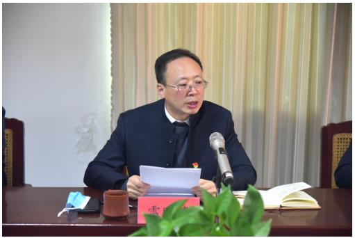 公司召開黨員發(fā)展對象、入黨積極分子 “雙推”會議.