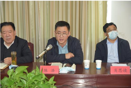 公司召開黨員發(fā)展對象、入黨積極分子 “雙推”會議.
