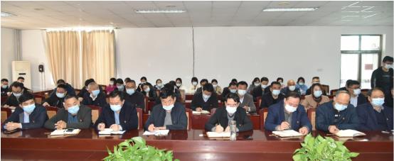 公司召開黨員發(fā)展對象、入黨積極分子 “雙推”會議.