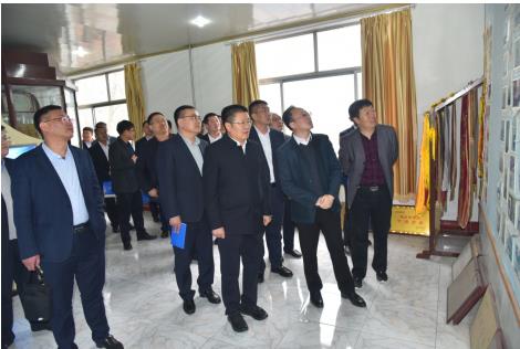 天元安裝集團有限公司領導蒞臨公司參觀洽談