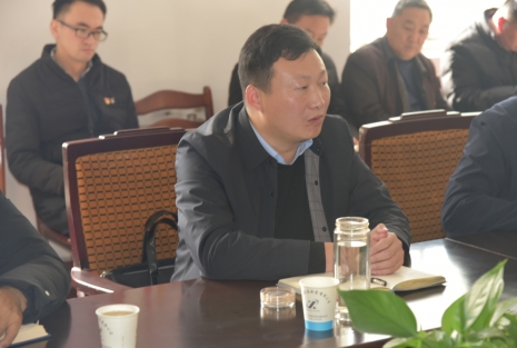 公司召開討論預備黨員轉正支部大會