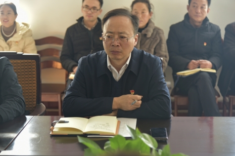 公司召開討論預備黨員轉正支部大會