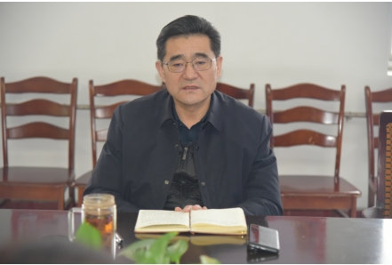 公司召開第十次年度部室座談會