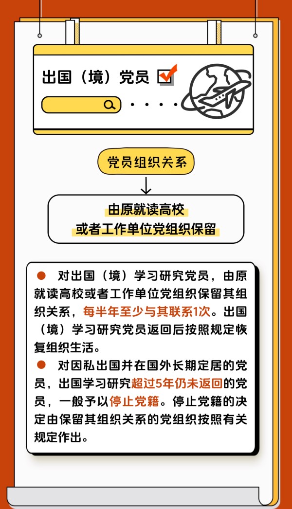 黨建課堂 | 第5期： 如何順利完成黨員組織關(guān)系轉(zhuǎn)接工作？